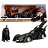Jada Toys - Hollywood Rides - 1995 Batman Forever Batmobile 1/24 Metales Diecast 