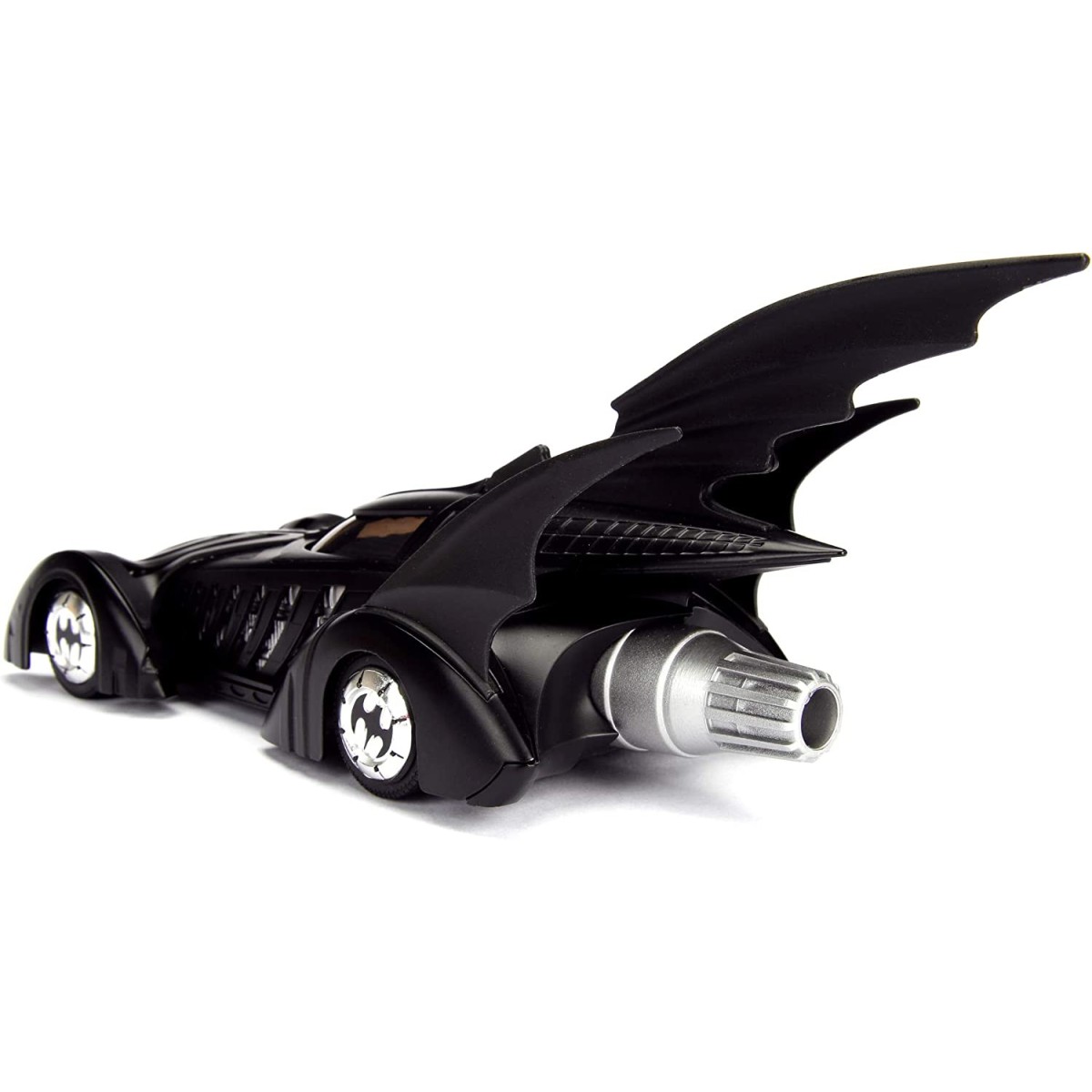 Jada Toys - Hollywood Rides - 1995 Batman Forever Batmobile 1/24 Metales Diecast 