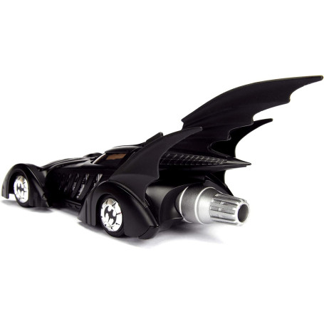Jada Toys - Hollywood Rides - 1995 Batman Forever Batmobile 1/24 Metales Diecast 