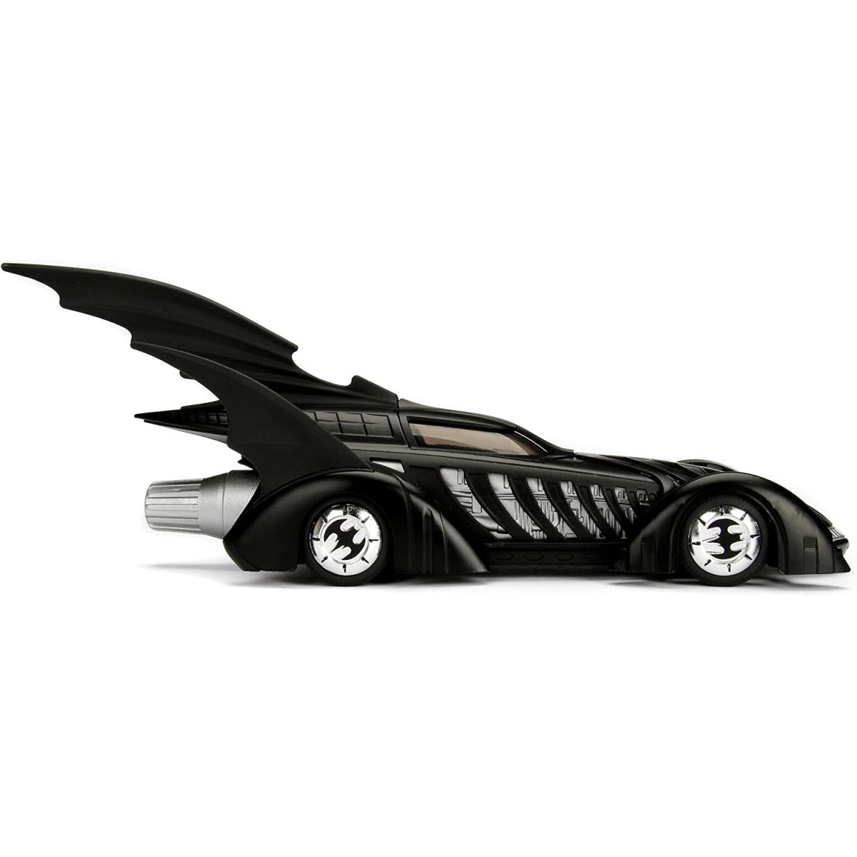 Jada Toys - Hollywood Rides - 1995 Batman Forever Batmobile 1/24 Metales Diecast 