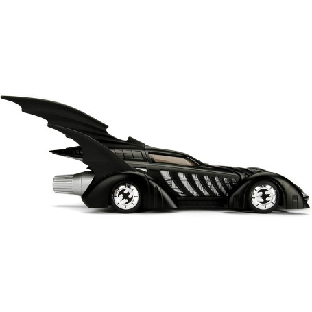 Jada Toys - Hollywood Rides - 1995 Batman Forever Batmobile 1/24 Metales Diecast 