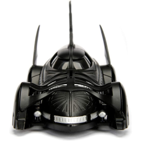 Jada Toys - Hollywood Rides - 1995 Batman Forever Batmobile 1/24 Metales Diecast 