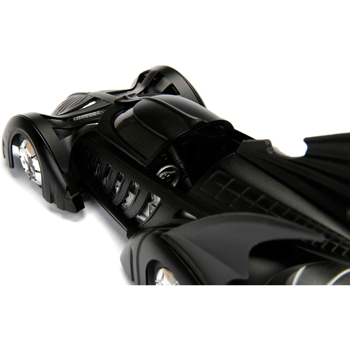 Jada Toys - Hollywood Rides - 1995 Batman Forever Batmobile 1/24 Metales Diecast 