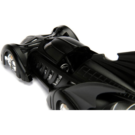 Jada Toys - Hollywood Rides - 1995 Batman Forever Batmobile 1/24 Metales Diecast 