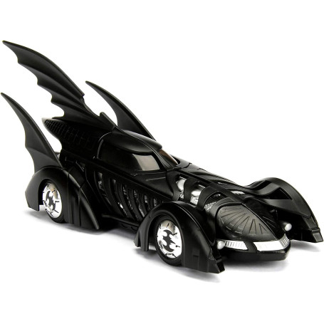 Jada Toys - Hollywood Rides - 1995 Batman Forever Batmobile 1/24 Metales Diecast 