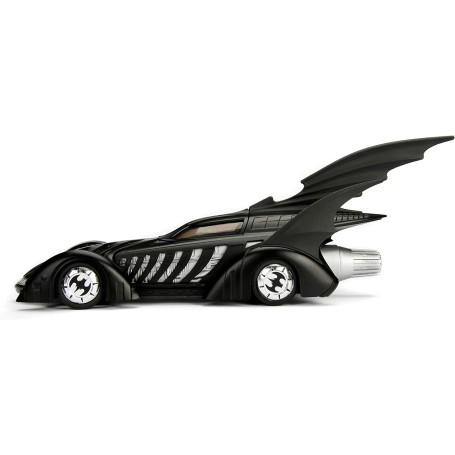Jada Toys - Hollywood Rides - 1995 Batman Forever Batmobile 1/24 Metales Diecast 
