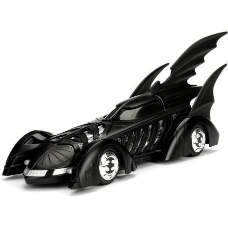 Jada Toys - Hollywood Rides - 1995 Batman Forever Batmobile 1/24 Metales Diecast 