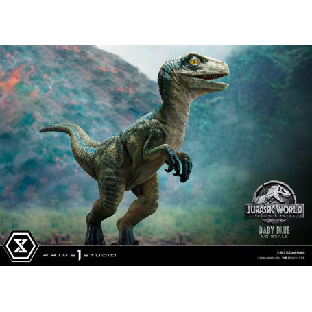 Prime 1 Studio - Jurassic World: Fallen Kingdom - Estatua Baby Blue 1/2 Escala
