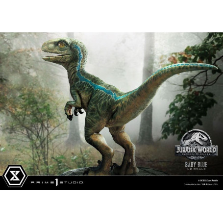 Prime 1 Studio - Jurassic World: Fallen Kingdom - Estatua Baby Blue 1/2 Escala