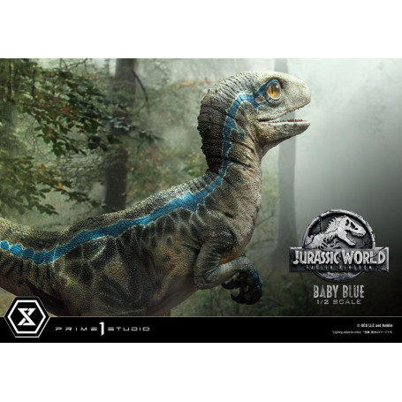 Prime 1 Studio - Jurassic World: Fallen Kingdom - Estatua Baby Blue 1/2 Escala