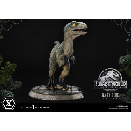 Prime 1 Studio - Jurassic World: Fallen Kingdom - Estatua Baby Blue 1/2 Escala