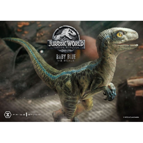 Prime 1 Studio - Jurassic World: Fallen Kingdom - Estatua Baby Blue 1/2 Escala