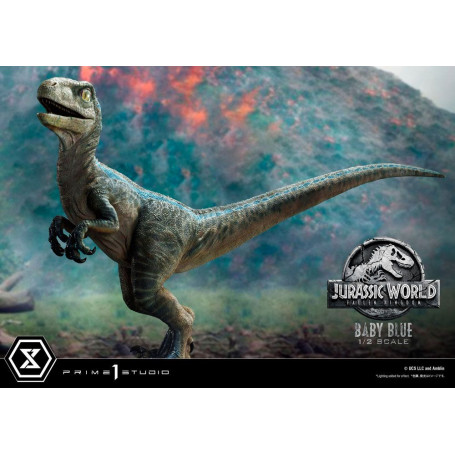 Prime 1 Studio - Jurassic World: Fallen Kingdom - Estatua Baby Blue 1/2 Escala