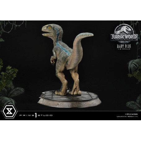 Prime 1 Studio - Jurassic World: Fallen Kingdom - Estatua Baby Blue 1/2 Escala