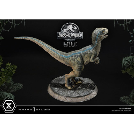 Prime 1 Studio - Jurassic World: Fallen Kingdom - Estatua Baby Blue 1/2 Escala