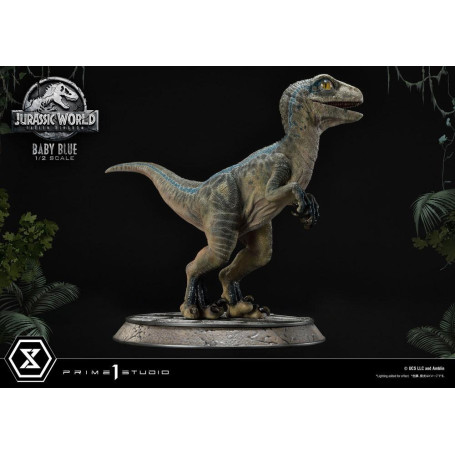 Prime 1 Studio - Jurassic World: Fallen Kingdom - Estatua Baby Blue 1/2 Escala