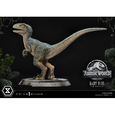 Prime 1 Studio - Jurassic World: Fallen Kingdom - Estatua Baby Blue 1/2 Escala