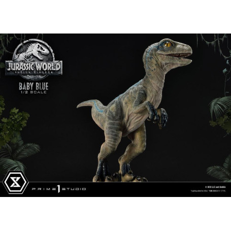 Prime 1 Studio - Jurassic World: Fallen Kingdom - Estatua Baby Blue 1/2 Escala