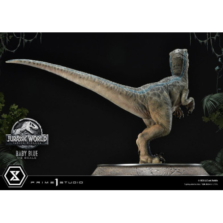 Prime 1 Studio - Jurassic World: Fallen Kingdom - Estatua Baby Blue 1/2 Escala