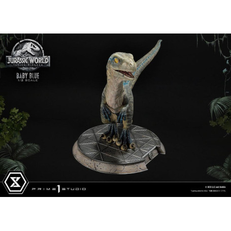 Prime 1 Studio - Jurassic World: Fallen Kingdom - Estatua Baby Blue 1/2 Escala