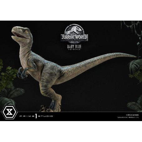 Prime 1 Studio - Jurassic World: Fallen Kingdom - Estatua Baby Blue 1/2 Escala
