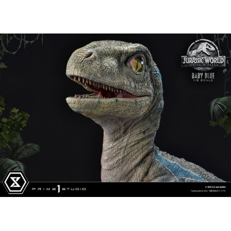 Prime 1 Studio - Jurassic World: Fallen Kingdom - Estatua Baby Blue 1/2 Escala
