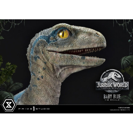 Prime 1 Studio - Jurassic World: Fallen Kingdom - Estatua Baby Blue 1/2 Escala