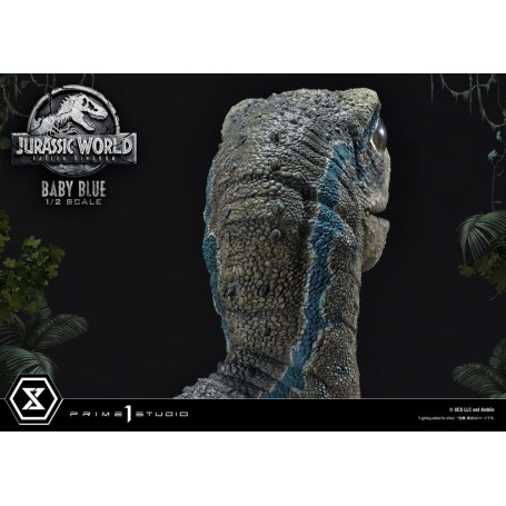Prime 1 Studio - Jurassic World: Fallen Kingdom - Estatua Baby Blue 1/2 Escala