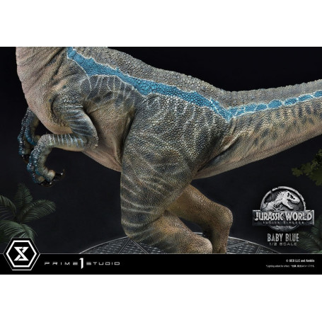 Prime 1 Studio - Jurassic World: Fallen Kingdom - Estatua Baby Blue 1/2 Escala