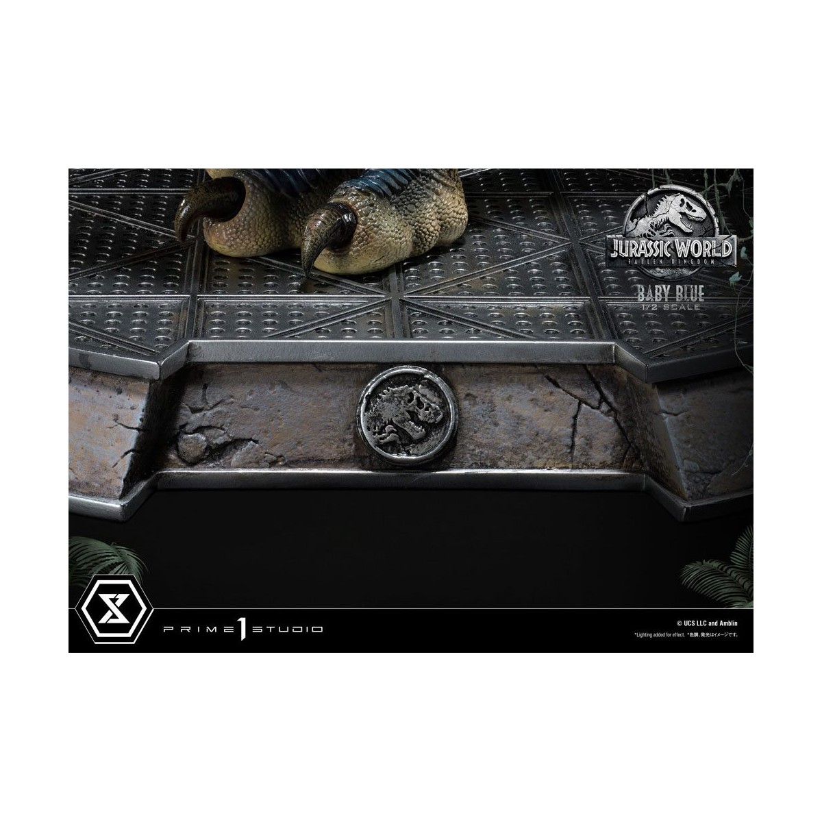 Prime 1 Studio - Jurassic World: Fallen Kingdom - Estatua Baby Blue 1/2 Escala