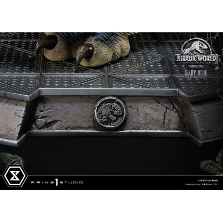 Prime 1 Studio - Jurassic World: Fallen Kingdom - Estatua Baby Blue 1/2 Escala