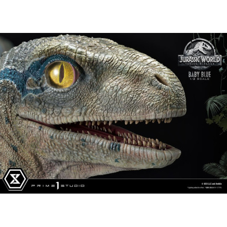 Prime 1 Studio - Jurassic World: Fallen Kingdom - Estatua Baby Blue 1/2 Escala