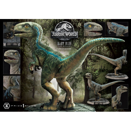 Prime 1 Studio - Jurassic World: Fallen Kingdom - Estatua Baby Blue 1/2 Escala