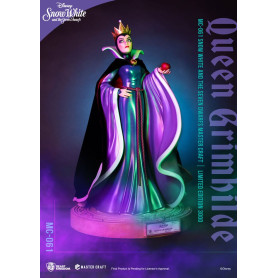Beast Kingdom Disney Blancanieves y los 7 Enanitos - Reina Grimhilde Master Craft 