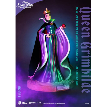 Beast Kingdom Disney Blancanieves y los 7 Enanitos - Reina Grimhilde Master Craft 