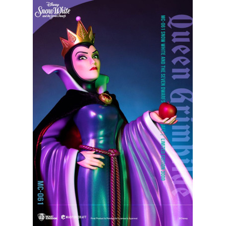 Beast Kingdom Disney Blancanieves y los 7 Enanitos - Reina Grimhilde Master Craft 
