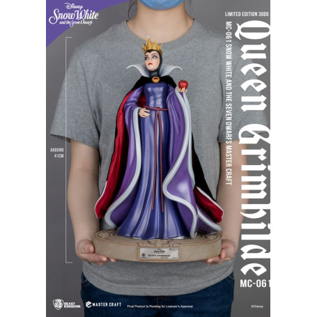 Beast Kingdom Disney Blancanieves y los 7 Enanitos - Reina Grimhilde Master Craft 