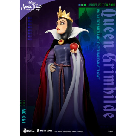Beast Kingdom Disney Blancanieves y los 7 Enanitos - Reina Grimhilde Master Craft 