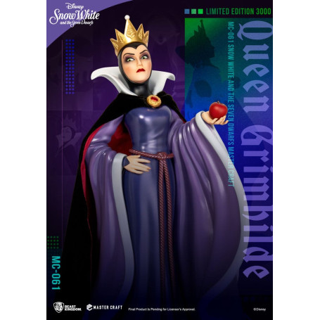 Beast Kingdom Disney Blancanieves y los 7 Enanitos - Reina Grimhilde Master Craft 