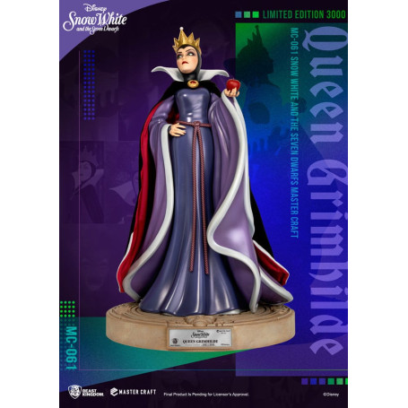 Beast Kingdom Disney Blancanieves y los 7 Enanitos - Reina Grimhilde Master Craft 