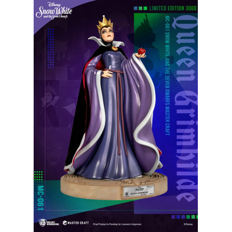 Beast Kingdom Disney Blancanieves y los 7 Enanitos - Reina Grimhilde Master Craft 