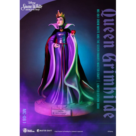 Beast Kingdom Disney Blancanieves y los 7 Enanitos - Reina Grimhilde Master Craft 