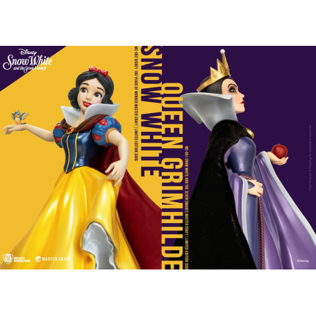 Beast Kingdom Disney Blancanieves y los 7 Enanitos - Reina Grimhilde Master Craft 