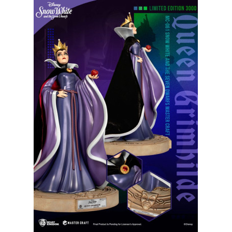 Beast Kingdom Disney Blancanieves y los 7 Enanitos - Reina Grimhilde Master Craft 