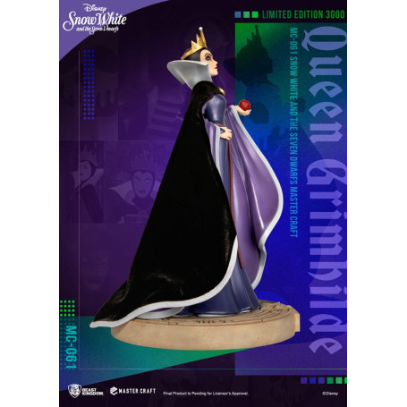 Beast Kingdom Disney Blancanieves y los 7 Enanitos - Reina Grimhilde Master Craft 