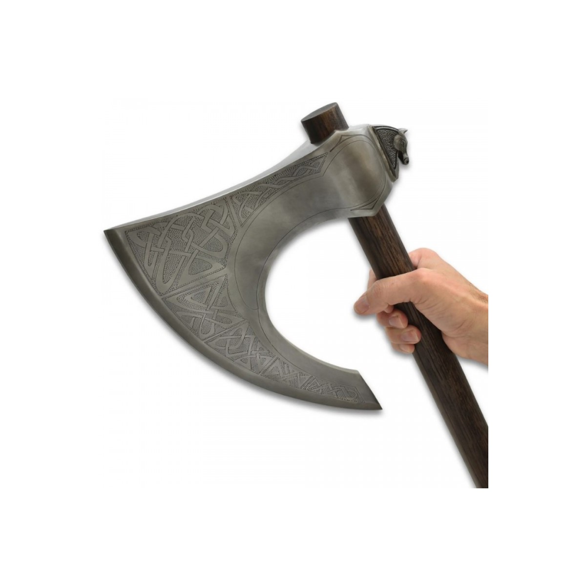 United Cutlery - El Señor de los Anillos: Hacha de guerra de Rohan Réplica a escala 1:1