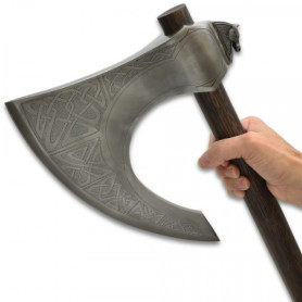United Cutlery - El Señor de los Anillos: Hacha de guerra de Rohan Réplica a escala 1:1