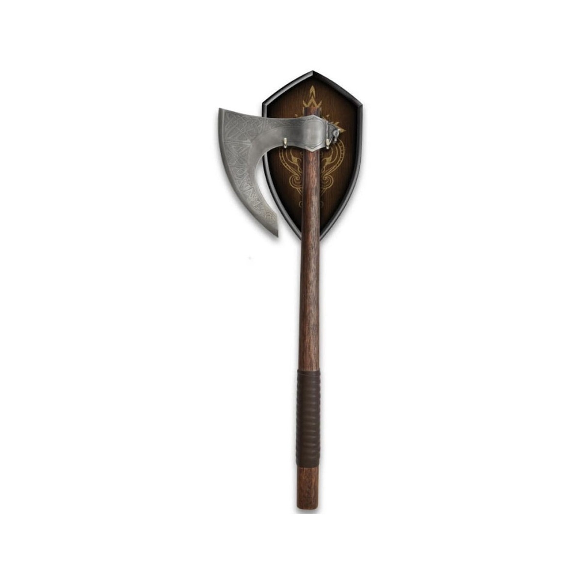United Cutlery - El Señor de los Anillos: Hacha de guerra de Rohan Réplica a escala 1:1