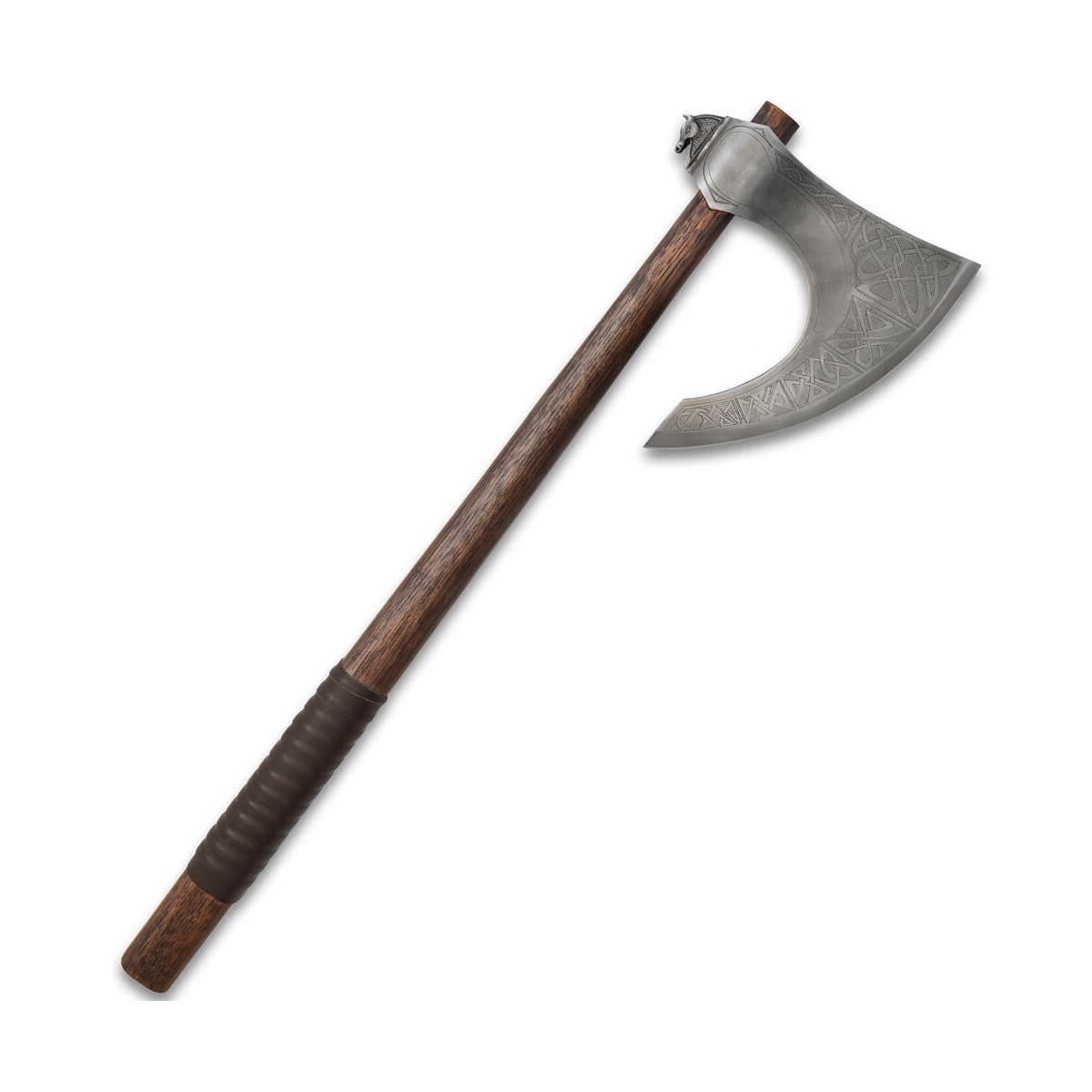 United Cutlery - El Señor de los Anillos: Hacha de guerra de Rohan Réplica a escala 1:1