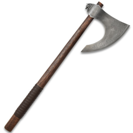 United Cutlery - El Señor de los Anillos: Hacha de guerra de Rohan Réplica a escala 1:1